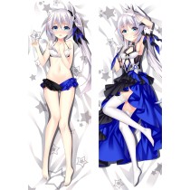 Honkai Impact 3rd Bronya Zaychik Anime Dakimakura Pillow Cover