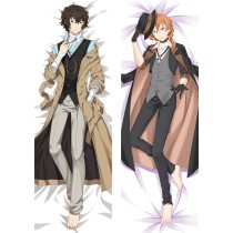 Bungo Stray Dogs Anime Dakimakura Pillow Cover