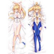Fate/Grand Order FGO Altria Pendragon Lancer Anime Dakimakura Pillow Cover