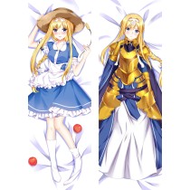 Sword Art Online Alice Zuberg Anime Dakimakura Pillow Cover