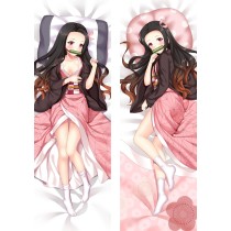 Demon Slayer: Kimetsu no Yaiba Kamado Nezuko Anime Dakimakura Pillow Cover