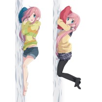 Laid-Back Camp Kagamihara Nadeshiko Anime Dakimakura Pillow Cover