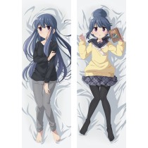 Laid-Back Camp Shima Rin Anime Dakimakura Pillow Cover