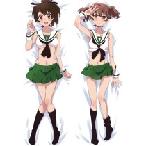 Girls und Panzer Momo Kawashima Anime Dakimakura Pillow Cover