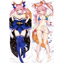 Fate/Grand Order FGO Tamamo no Mae Anime Dakimakura Pillow Cover