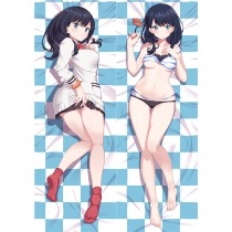 SSSS. GRIDMAN Takarada Rikka Anime Dakimakura Pillow Cover