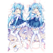 Snow Hatsune Miku Anime Dakimakura Pillow Cover
