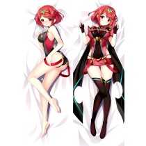 Xenoblade Chronicles 2 Homura Pyra Anime Dakimakura Pillow Cover H3876-A
