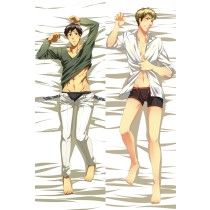 Attack on Titan Jean Kirschtein Anime Dakimakura Pillow Cover