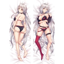 Fate/Grand Order FGO Jeanne d'Arc Anime Dakimakura Pillow Cover