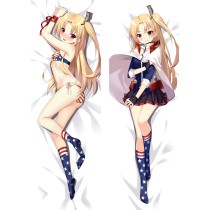 Azur Lane USS Cleveland (CL-55) Anime Dakimakura Pillow Cover H3874-A