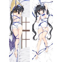 Is It Wrong to Try to Pick Up Girls in a Dungeon? Danmachi Hestia Anime Dakimakura Pillow Cover