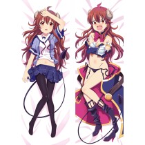 The Demon Girl Next Door Shamiko Shadow Mistress Anime Dakimakura Pillow Cover
