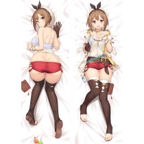 Atelier Ryza: Ever Darkness & the Secret Hideout Anime Dakimakura Pillow Cover