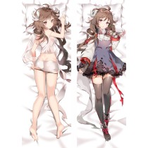 Arknights Eyjafjalla Anime Dakimakura Pillow Cover H4008-A