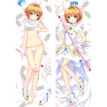 Cardcaptor Sakura Sakura Kinomoto Anime Dakimakura Pillow Cover