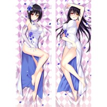 Date A Live Nightmare Tokisaki Kurumi Anime Dakimakura Pillow Cover