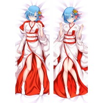 Re:Zero − Starting Life in Another World Rem Anime Dakimakura Pillow Cover