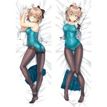 Fate/Grand Order FGO Okita Souji Saber Anime Dakimakura Pillow Cover