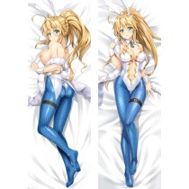 Fate/Grand Order FGO Altria Pendragon Anime Dakimakura Pillow Cover