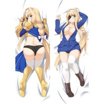 Sword Art Online Alice Zuberg Anime Dakimakura Pillow Cover