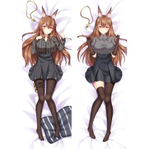 Arknights Franka Anime Dakimakura Pillow Cover