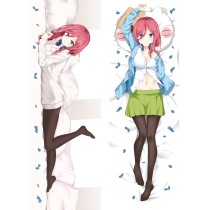 The Quintessential Quintuplets Nakano Miku Anime Dakimakura Pillow Cover