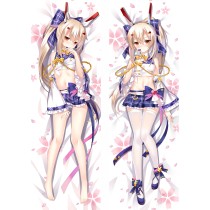 Azur Lane Ayanami Anime Dakimakura Pillow Cover H4018-A