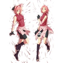 Naruto Sakura Haruno Anime Dakimakura Pillow Cover