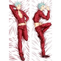 The Seven Deadly Sins Anime Dakimakura Pillow Cover