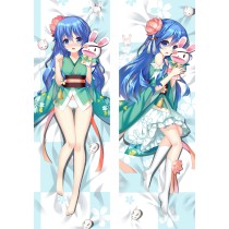 Date A Live Himekawa Yoshino Anime Dakimakura Pillow Cover