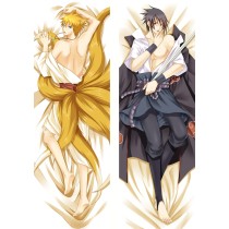 Naruto Uzumaki Uchiha Sasuke Anime Dakimakura Pillow Cover