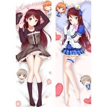 Love Live! Sakurauchi Riko Anime Dakimakura Pillow Cover