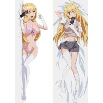 A Certain Scientific Railgun Syokuhō Misaki Anime Dakimakura Pillow Cover