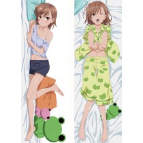 A Certain Scientific Railgun Mikoto Misaka Anime Dakimakura Pillow Cover H4029