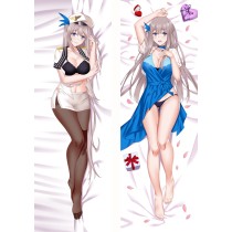 Warship Girls Lexington Anime Dakimakura Pillow Cover