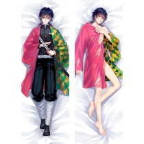 Demon Slayer: Kimetsu no Yaiba Tomioka Giyuu Anime Dakimakura Pillow Cover