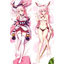 Honkai Impact 3rd Yae Sakura Anime Dakimakura Pillow Cover H3865-A