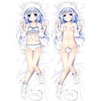 Is the Order a Rabbit? Kafuu Chino Anime Dakimakura Pillow Cover