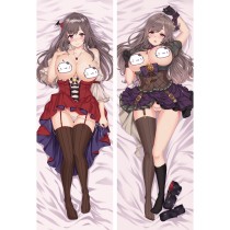 The Idolmaster Cinderella Girls Uzuki Anime Dakimakura Pillow Cover
