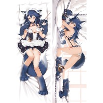 Granblue Fantasy Magic Wolf Fenrir Anime Dakimakura Pillow Cover