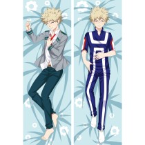 My Hero Academia Katsuki Bakugou Anime Dakimakura Pillow Cover