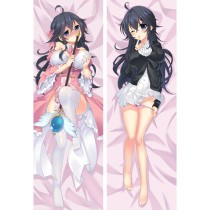 And You Thought There Is Never A Girl Online? Ako Tamaki Anime Dakimakura Pillow Cover