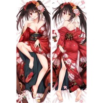 Date A Live Nightmare Tokisaki Kurumi Anime Dakimakura Pillow Cover