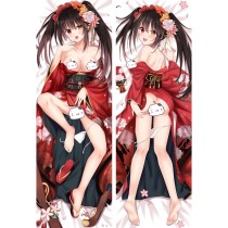 Date A Live Nightmare Tokisaki Kurumi Anime Dakimakura Pillow Cover