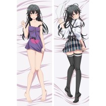 My Youth Romantic Comedy Is Wrong, As I Expected Yukinoshita Yukino Anime Dakimakura Pillow Cover