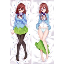 The Quintessential Quintuplets Nakano Miku Anime Dakimakura Pillow Cover