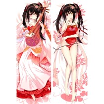 Date A Live Nightmare Tokisaki Kurumi Anime Dakimakura Pillow Cover H3902-A