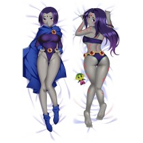 Teen Titans Raven Anime Dakimakura Pillow Cover