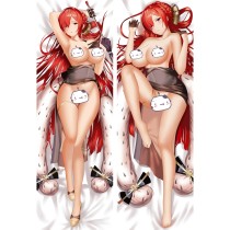 Azur Lane HMS Monarch Anime Dakimakura Pillow Cover